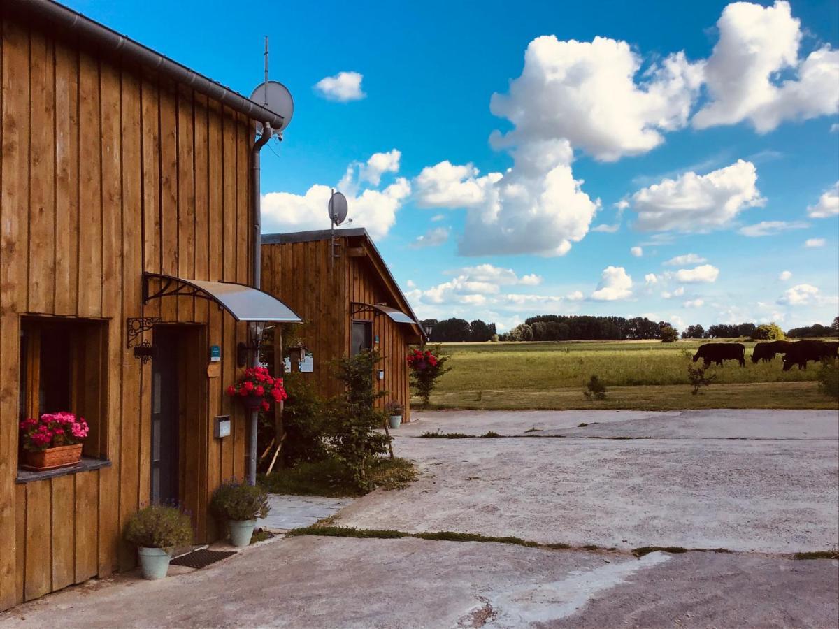 Villa Le Duplex De La Ferme Du Tertre Villers-au-Tertre Zimmer foto